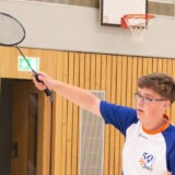 Nils Prein holt den Ehrenpunkt für Schmallenberg in seinem Einzel